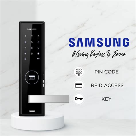 samsung smart mortise lock shs-h505 rfid reader|Samsung shs h505 troubleshooting.